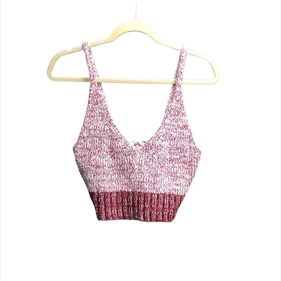 Free People Tops - NWOT INTIMATELY FREE PEOPLE HERE ALL DAY COTTON CROP TANK